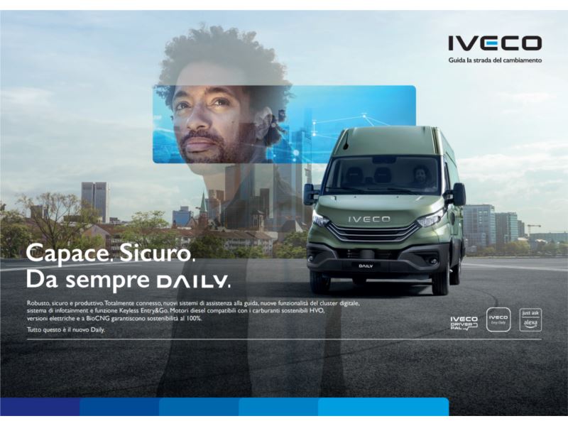 Nuovo Iveco Daily VAN MY2024